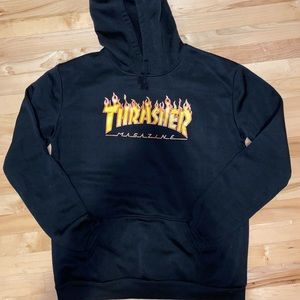 Thrasher pull over hoodie